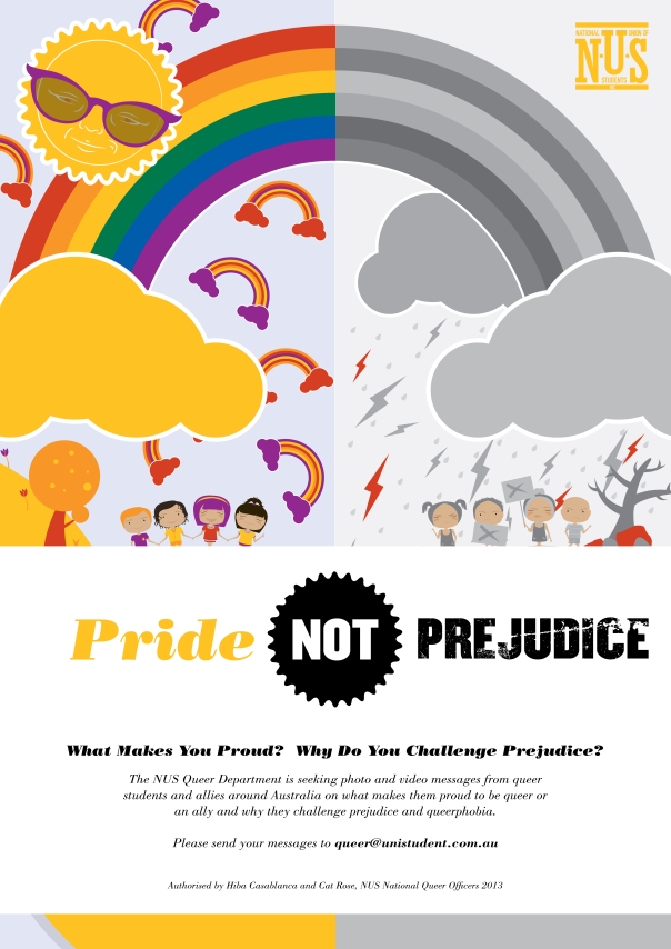 Pride Not Prejudice poster